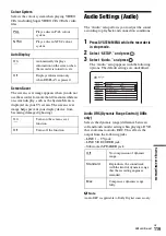 Предварительный просмотр 119 страницы Sony DAR-X1R Operating Instructions Manual