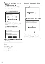 Предварительный просмотр 122 страницы Sony DAR-X1R Operating Instructions Manual