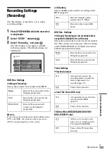 Предварительный просмотр 123 страницы Sony DAR-X1R Operating Instructions Manual