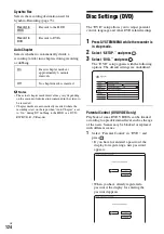 Предварительный просмотр 124 страницы Sony DAR-X1R Operating Instructions Manual