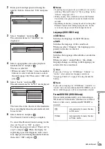 Предварительный просмотр 125 страницы Sony DAR-X1R Operating Instructions Manual