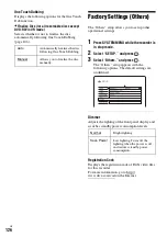 Предварительный просмотр 126 страницы Sony DAR-X1R Operating Instructions Manual