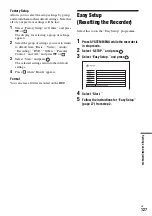 Предварительный просмотр 127 страницы Sony DAR-X1R Operating Instructions Manual