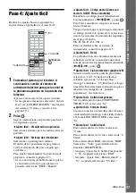 Предварительный просмотр 177 страницы Sony DAR-X1R Operating Instructions Manual