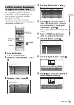 Предварительный просмотр 191 страницы Sony DAR-X1R Operating Instructions Manual