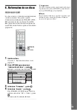 Предварительный просмотр 205 страницы Sony DAR-X1R Operating Instructions Manual