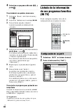 Предварительный просмотр 210 страницы Sony DAR-X1R Operating Instructions Manual