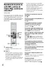 Предварительный просмотр 234 страницы Sony DAR-X1R Operating Instructions Manual