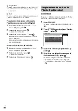 Предварительный просмотр 248 страницы Sony DAR-X1R Operating Instructions Manual