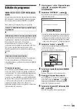 Предварительный просмотр 259 страницы Sony DAR-X1R Operating Instructions Manual