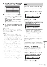 Предварительный просмотр 269 страницы Sony DAR-X1R Operating Instructions Manual