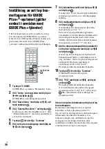 Предварительный просмотр 342 страницы Sony DAR-X1R Operating Instructions Manual