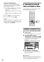 Предварительный просмотр 358 страницы Sony DAR-X1R Operating Instructions Manual