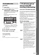 Предварительный просмотр 359 страницы Sony DAR-X1R Operating Instructions Manual