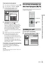 Предварительный просмотр 367 страницы Sony DAR-X1R Operating Instructions Manual