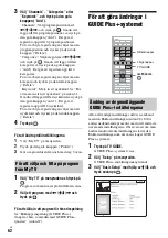 Предварительный просмотр 368 страницы Sony DAR-X1R Operating Instructions Manual