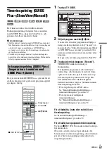 Предварительный просмотр 373 страницы Sony DAR-X1R Operating Instructions Manual