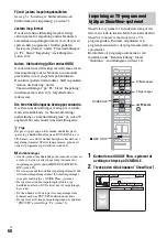 Предварительный просмотр 374 страницы Sony DAR-X1R Operating Instructions Manual