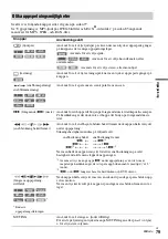 Предварительный просмотр 385 страницы Sony DAR-X1R Operating Instructions Manual