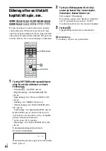 Предварительный просмотр 390 страницы Sony DAR-X1R Operating Instructions Manual