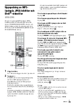 Предварительный просмотр 391 страницы Sony DAR-X1R Operating Instructions Manual