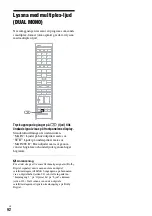 Предварительный просмотр 398 страницы Sony DAR-X1R Operating Instructions Manual