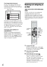 Предварительный просмотр 400 страницы Sony DAR-X1R Operating Instructions Manual