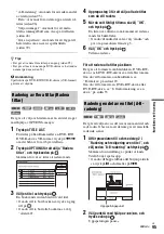 Предварительный просмотр 401 страницы Sony DAR-X1R Operating Instructions Manual