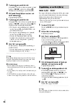 Предварительный просмотр 402 страницы Sony DAR-X1R Operating Instructions Manual