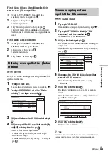 Предварительный просмотр 405 страницы Sony DAR-X1R Operating Instructions Manual