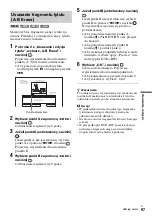 Предварительный просмотр 557 страницы Sony DAR-X1R Operating Instructions Manual