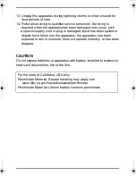 Preview for 7 page of Sony Dash HID-C10 Important Information Manual