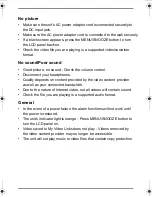 Preview for 10 page of Sony Dash HID-C10 Important Information Manual