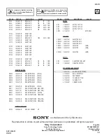 Предварительный просмотр 51 страницы Sony Dash HID-C10 Service Manual