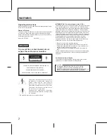 Предварительный просмотр 2 страницы Sony DAT DTC-690 Operating Instructions Manual