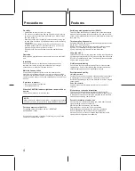 Предварительный просмотр 4 страницы Sony DAT DTC-690 Operating Instructions Manual