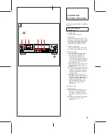 Предварительный просмотр 5 страницы Sony DAT DTC-690 Operating Instructions Manual