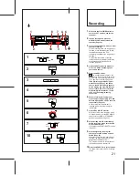 Предварительный просмотр 21 страницы Sony DAT DTC-690 Operating Instructions Manual