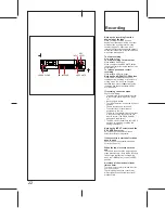 Предварительный просмотр 22 страницы Sony DAT DTC-690 Operating Instructions Manual