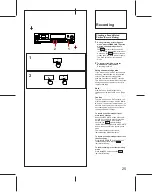 Предварительный просмотр 25 страницы Sony DAT DTC-690 Operating Instructions Manual