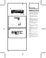 Предварительный просмотр 26 страницы Sony DAT DTC-690 Operating Instructions Manual