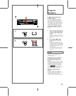 Предварительный просмотр 37 страницы Sony DAT DTC-690 Operating Instructions Manual