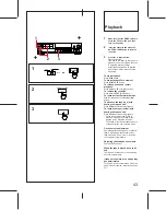 Предварительный просмотр 43 страницы Sony DAT DTC-690 Operating Instructions Manual