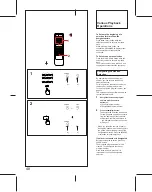 Предварительный просмотр 48 страницы Sony DAT DTC-690 Operating Instructions Manual