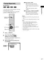 Предварительный просмотр 37 страницы Sony DAV-BC150 - Dvd Home Theater System Operating Instructions Manual