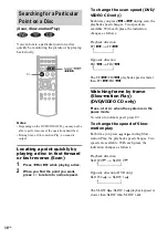 Предварительный просмотр 38 страницы Sony DAV-BC150 - Dvd Home Theater System Operating Instructions Manual