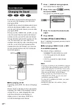 Предварительный просмотр 46 страницы Sony DAV-BC150 - Dvd Home Theater System Operating Instructions Manual