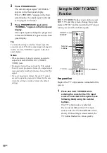 Предварительный просмотр 56 страницы Sony DAV-BC150 - Dvd Home Theater System Operating Instructions Manual