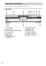 Предварительный просмотр 74 страницы Sony DAV-BC150 - Dvd Home Theater System Operating Instructions Manual