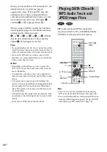 Предварительный просмотр 34 страницы Sony DAV-BC250 - Dvd Home Theater System Operating Instructions Manual